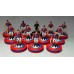 Subbuteo Andrew Table Soccer Bologna 2021-22 on WSB Professional bases 